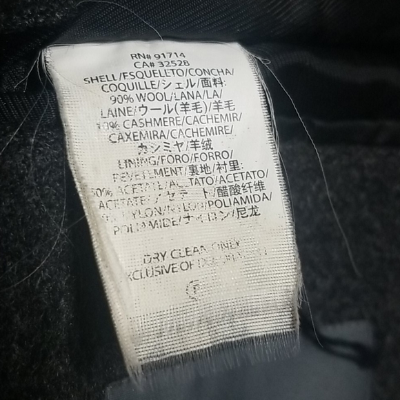 Armani Exchange pea coat - Picture 6 of 7